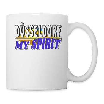 DUSSELDORF MY SPIRIT - Mug - white - Right