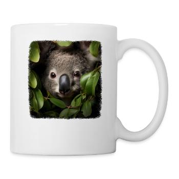 Koalas realistic Koala - Mug - white - Right