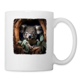 Koalas realistic Koala - Mug - white - Right