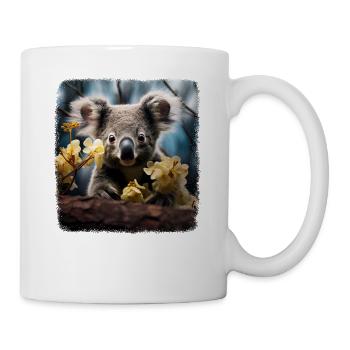 Koalas realistic Koala - Mug - white - Right