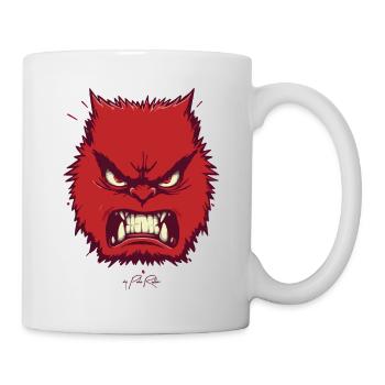 Angry - Mug - white - Right