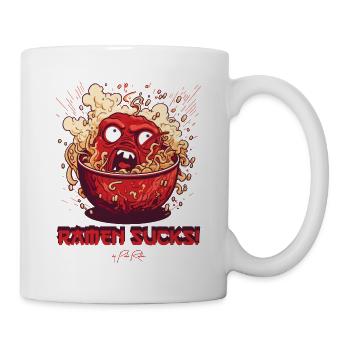 Ramen is disappointing and annoying - Mug - white - Right