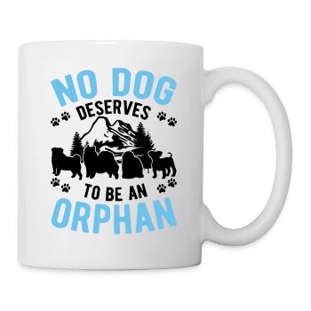 Dog Rescue Street Dog - Mug - white - Right