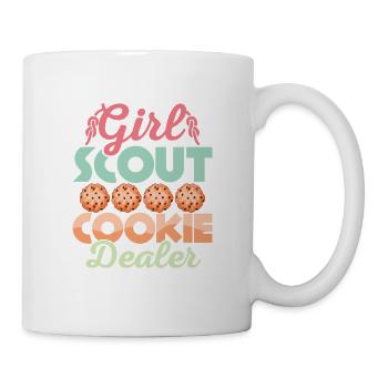 Cookie Selling Pro: Girl Scout Edition - Mug - white - Right