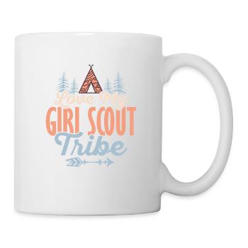 Girl Scout Sisterhood: Tribe Love Tee - Mug - white - Right