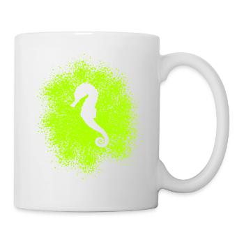 Sea horse - Mug - white - Right