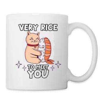 drôle Japon sushi Kpop Wasabi Nigiri sushi - Mug blanc - blanc - Droite