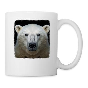 Polar Bear Realistic Polar Bear - Mug - white - Right