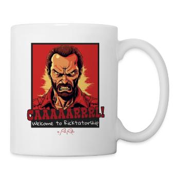Karl and Rick: Dead and walking as zombies - Mug - white - Right