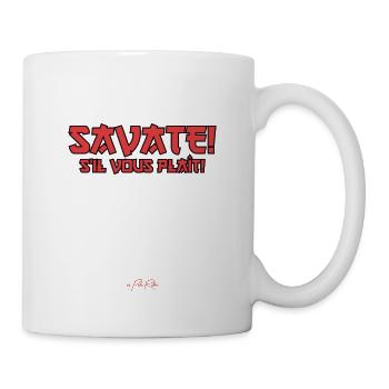 French Martial Art Savate - Mug - white - Right