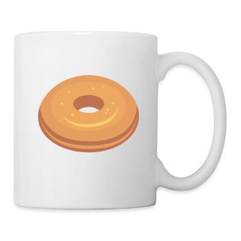 Bagel Gift Food Bagel - Mug - white - Right
