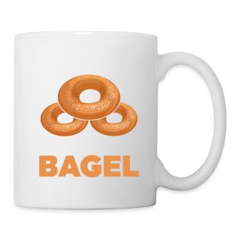 Bagel Gift Food Bagel - Mug - white - Right