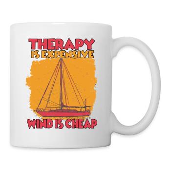 motorboat sailor hobby sail sailor accessories - Mug - white - Right