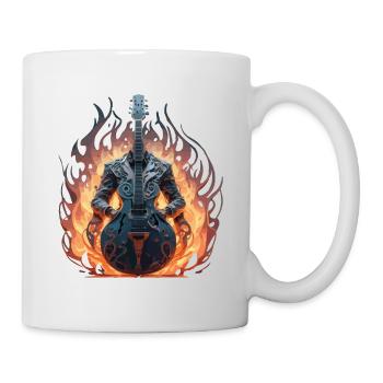 GITARRE - Tasse - Weiß - Rechts