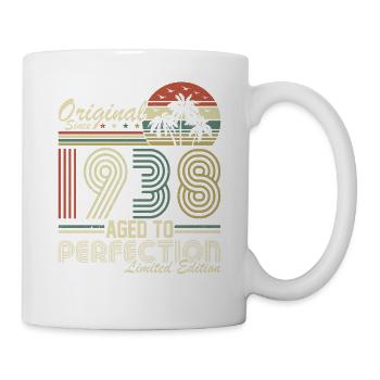 Legendärer Jahrgang 1938 - Tasse - Weiß - Rechts