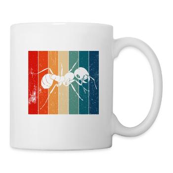 Antkeeping Ameisenzucht Ameisen - Tasse - Weiß - Rechts