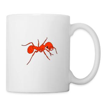 Antkeeping Ameisenzucht Ameisen - Tasse - Weiß - Rechts