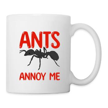 Antkeeping Ameisenzucht Ameisen - Tasse - Weiß - Rechts