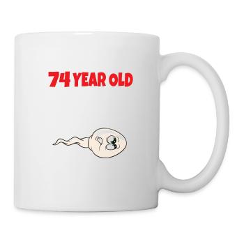 Spermie Hier Ist Ein Altes Bild Von Mir - Tasse - Weiß - Rechts