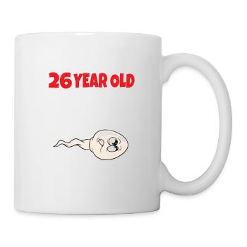 Spermie Hier Ist Ein Altes Bild Von Mir - Tasse - Weiß - Rechts