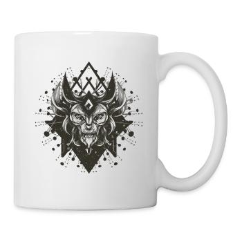 UNGEHEUER - Tasse - Weiß - Rechts