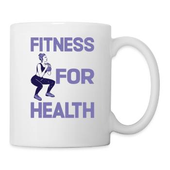 Fitness Do It For The Health Of It - Mug - white - Right