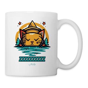 The Sleeping Cat - Mug - white - Right