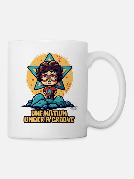Une nation sous un même sillon - Mug blanc - blanc