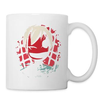 Cartoon Anime Manga Art - Mug - white - Right