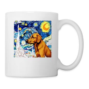 Deutscher Schäferhund Lustiger Hund Beliebtes - Tasse - Weiß - Rechts