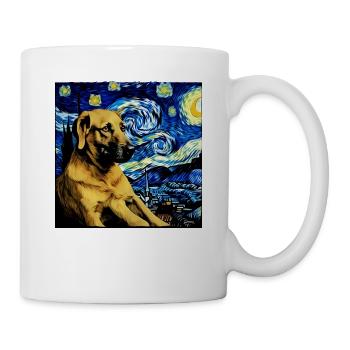 Deutscher Schäferhund Lustiger Hund Beliebtes - Tasse - Weiß - Rechts