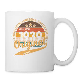 Vintage 1939 - Legendary 85th Birthday Vintage - Mug - white - Right