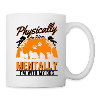 Dog Rescue Street Dog - Mug - white - Right