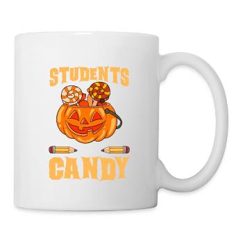 Funny Teacher Halloween Gifts - Mug - white - Right