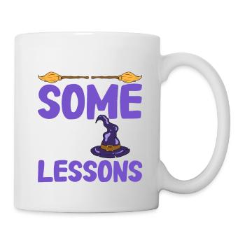 Funny Teacher Halloween Gifts - Mug - white - Right