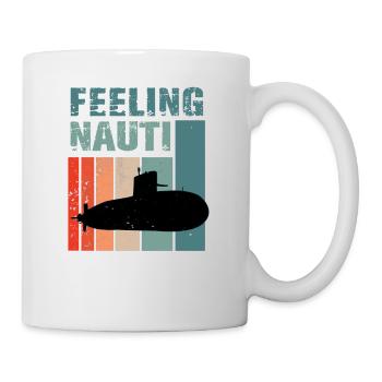 Drôle de hobby casquette de marin capitaine de - Mug blanc - blanc - Droite