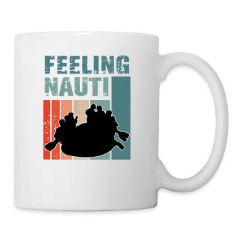 plaisancier voyage à la voile pour marin épingle - Mug blanc - blanc - Droite
