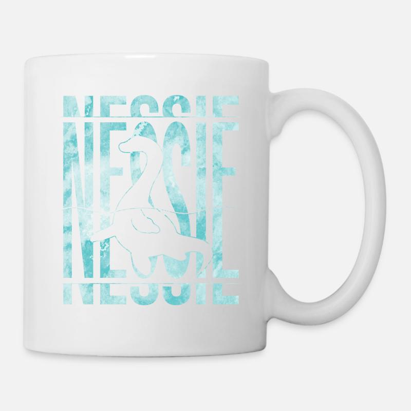 Nessie Loch Ness Monster - Mug - white