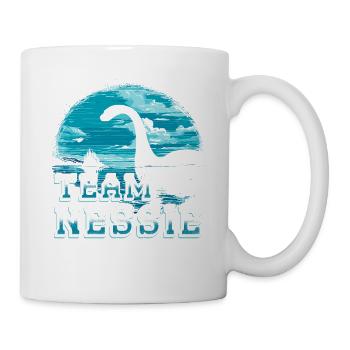 Team Nessie - Tasse - Weiß - Rechts