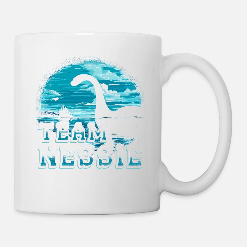 Team Nessie - Tasse - Weiß