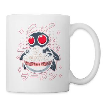 Mothman Ramen Noodles - Mug - white - Right