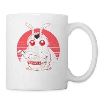 Mothman Ramen Noodles - Mug - white - Right