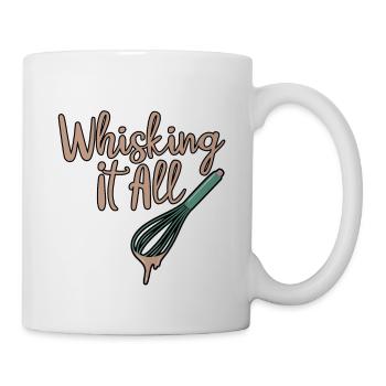 Whisking It All 2 - Tasse - Weiß - Rechts