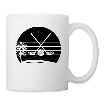 Floorball Sticks Floorball Ball Floorball - Mug - white - Right