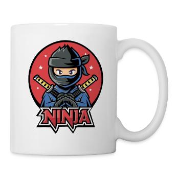 NINJA - Mug - white - Right