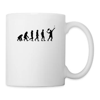 Tennis Player Gift Tennis T-Shirt Tennis - Mug - white - Right