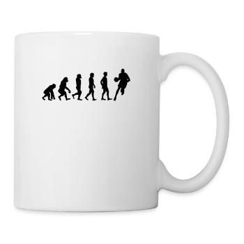 Basketball T-shirt Basketball Player Gift - Mug - white - Right