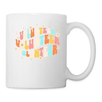 Volunteer Squad - Mug - white - Right