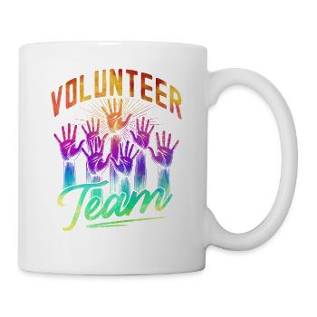 Volunteer Team - Mug - white - Right