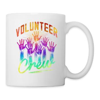 Volunteer Crew - Mug - white - Right